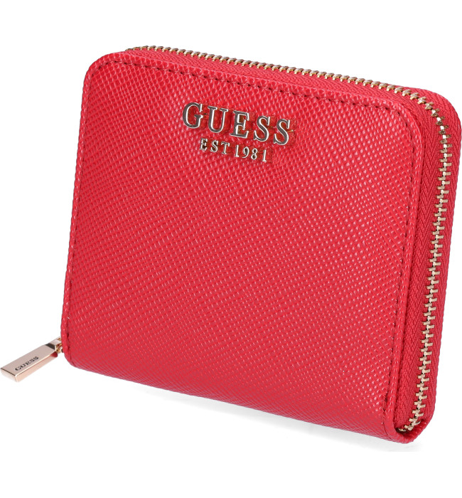 Portafoglio on sale guess rosso