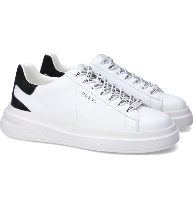 Guess sneakers white-blk