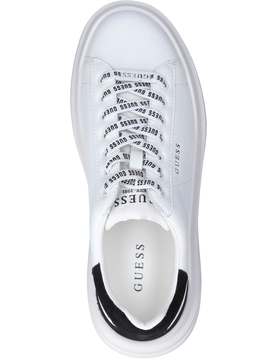 Sneakers sales guess argento