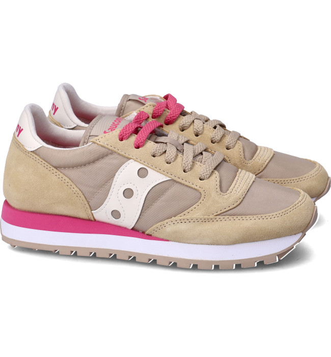 Saucony sneakers donna bei-pink