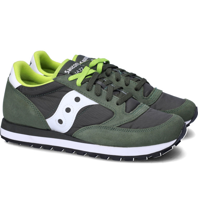 Saucony sneakers uomo green