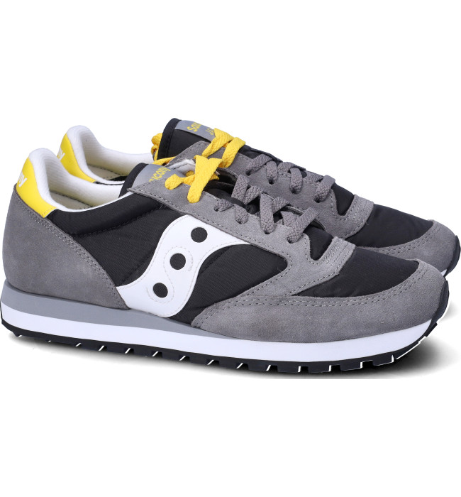 Saucony sneakers uomo grey-black