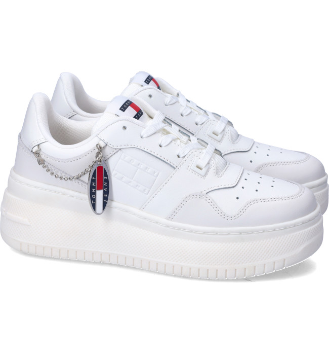 Tommy Jeans sneakers donna ecru