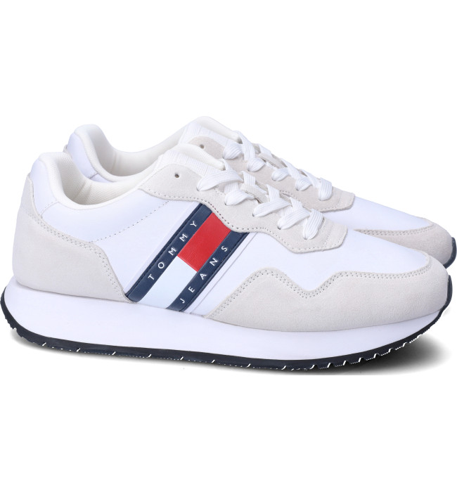 Tommy Jeans sneakers uomo white