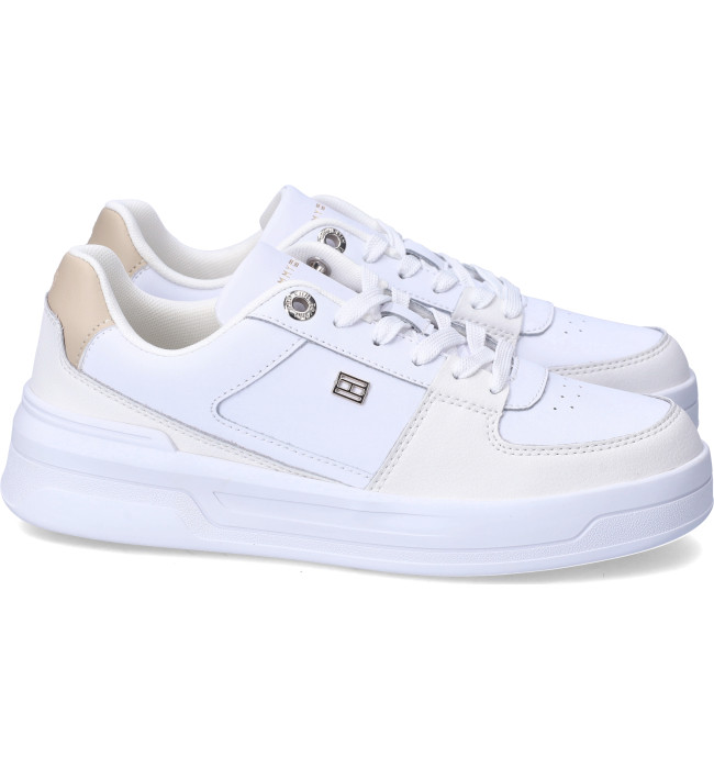 Hilfiger sneakers 2025 white