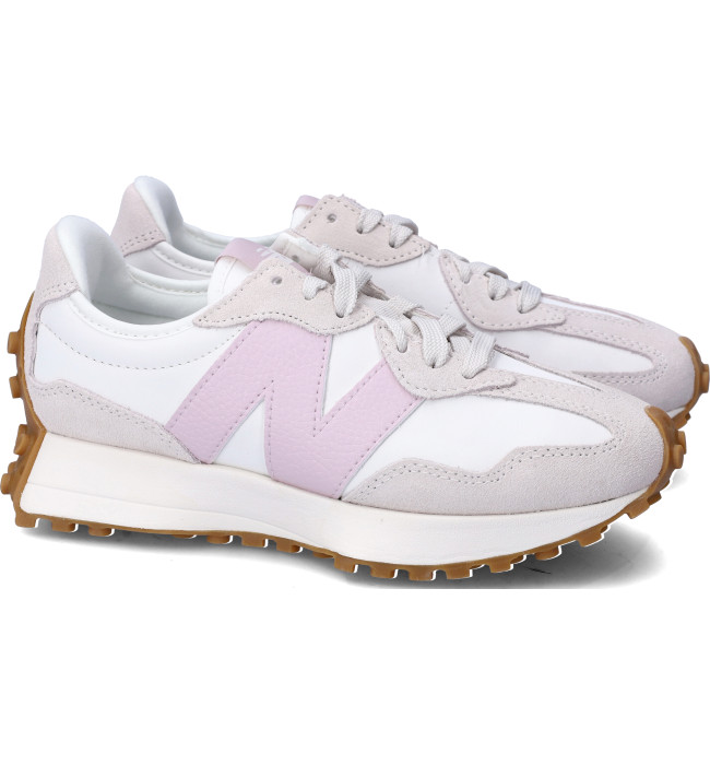 New Balance sneakers whi-pink