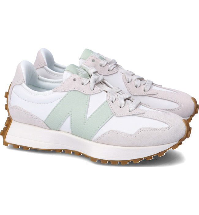 New Balance sneakers whi-green