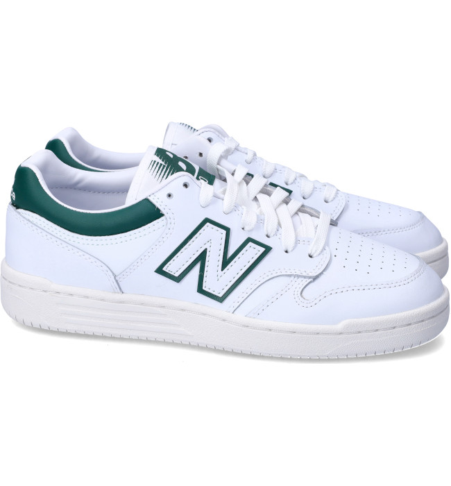 New Balance sneakers whi-green