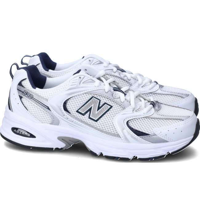 New Balance sneakers whi-navy