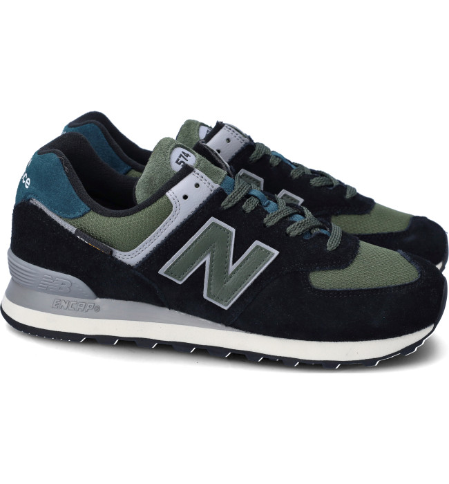 New Balance sneakers blk-green
