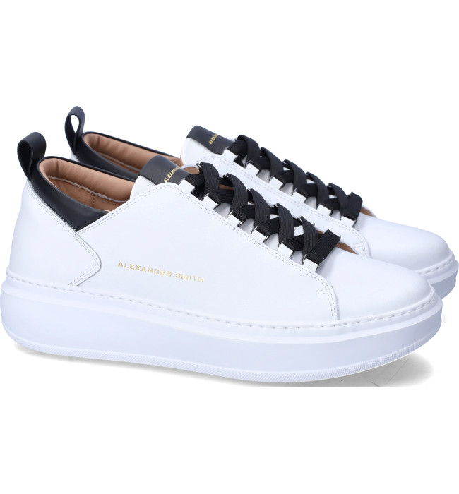 Alexander Smith sneakers whit-blk