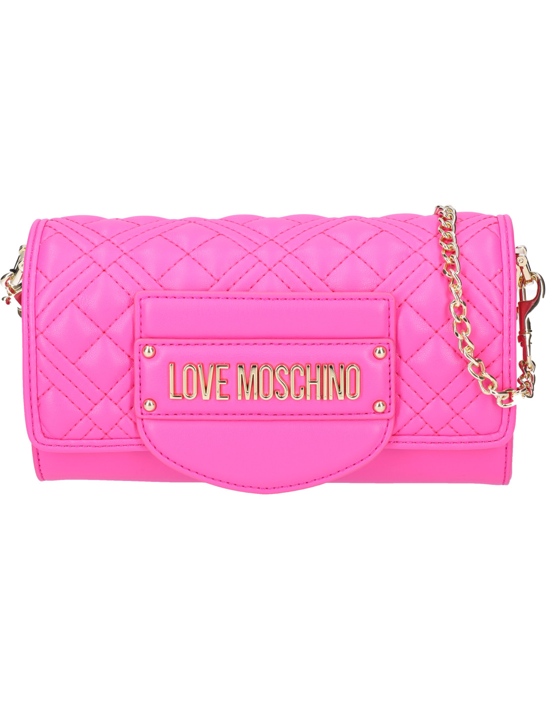 Love Moschino borse fuxia TAGLIA PZ