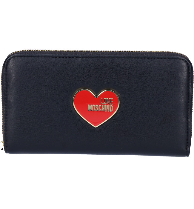 Love Moschino portafoglio nero TAGLIA PZ