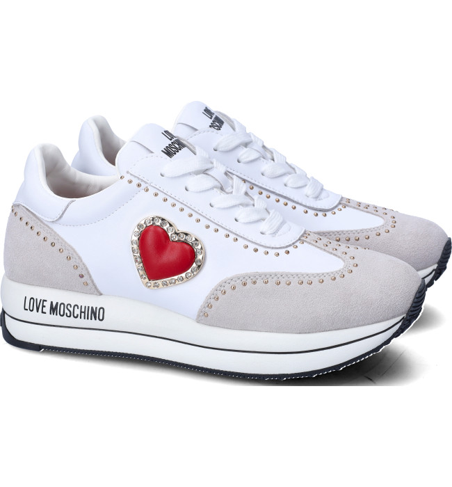 Love Moschino sneakers bianco