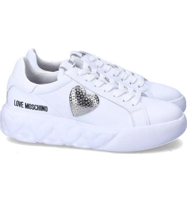 Love Moschino sneakers bianco