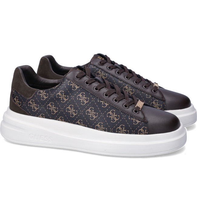 Guess sneakers brown-ocr