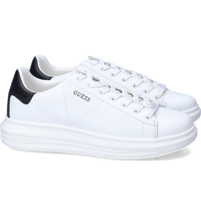 Guess sneakers white-blk