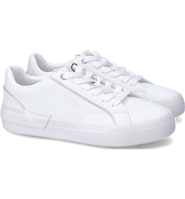 Pepe sneakers donna white