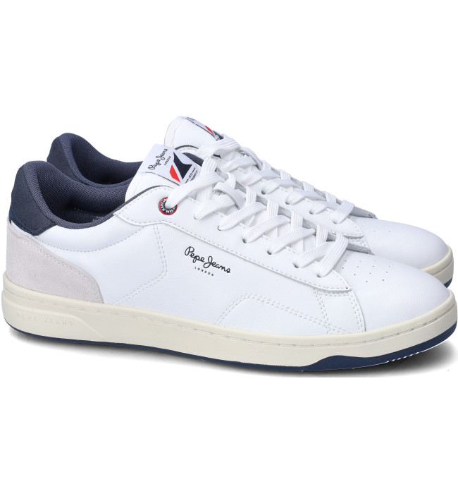 Pepe Jeans sneakers uomo white