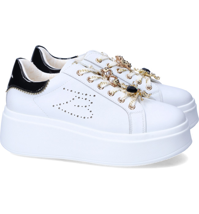 Tosca Blu sneakers bianco-ner