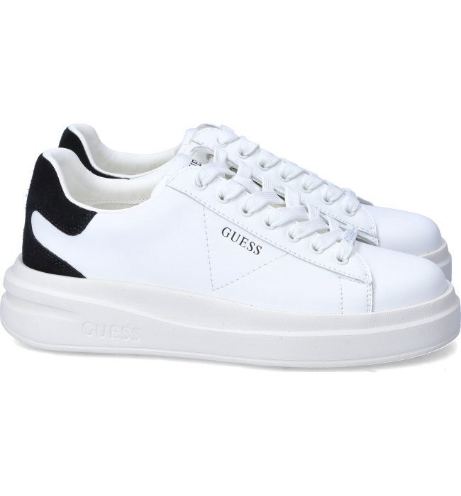 Guess donna sneakers white-blk