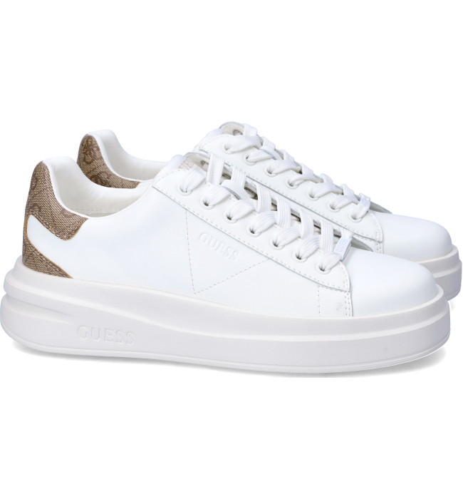Guess donna sneakers whi-beige