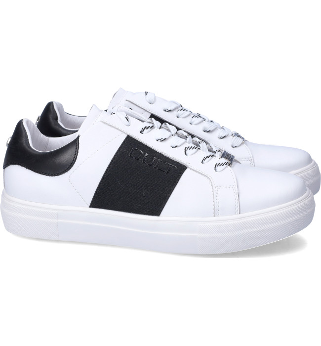 Cult sneakers white-blk