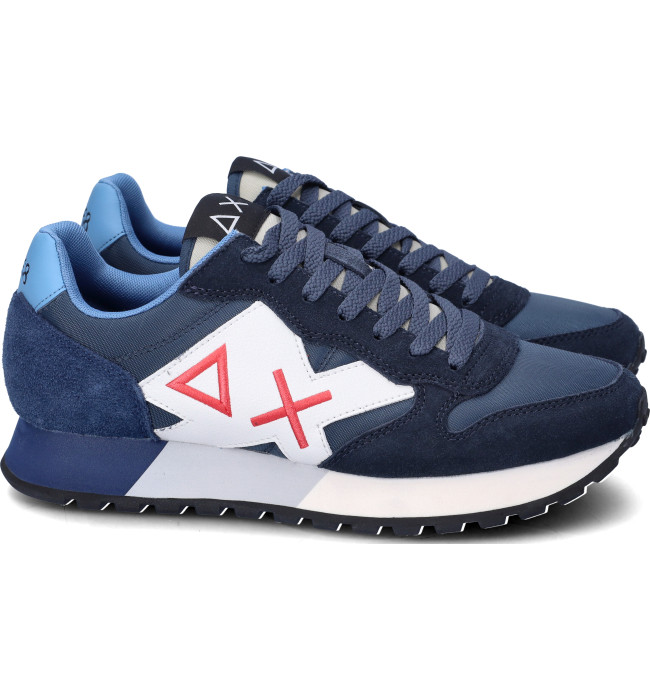 Sun68 sneakers uomo navy-blu