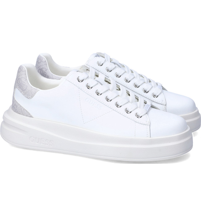 Guess donna sneakers whi-grey
