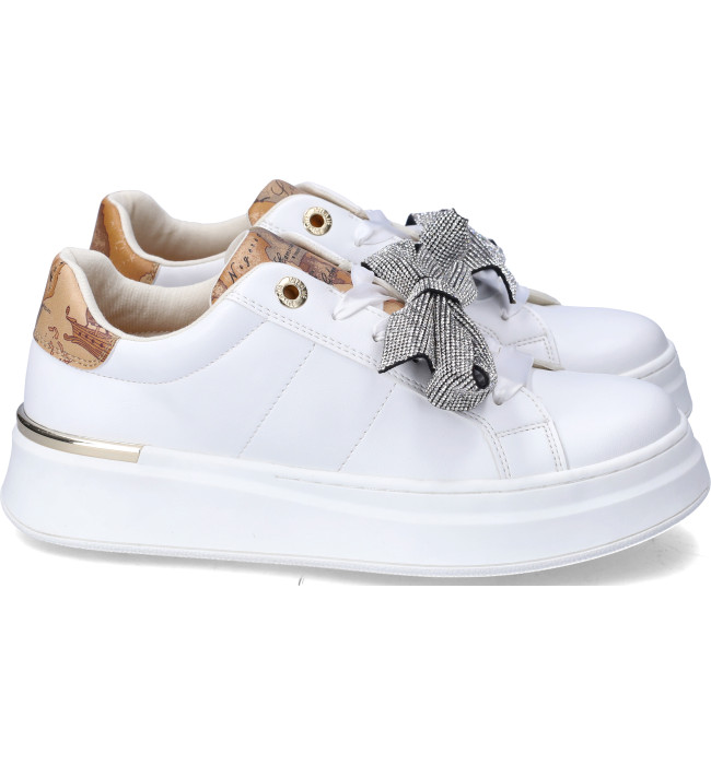 Alviero Martini sneakers bianco-geo