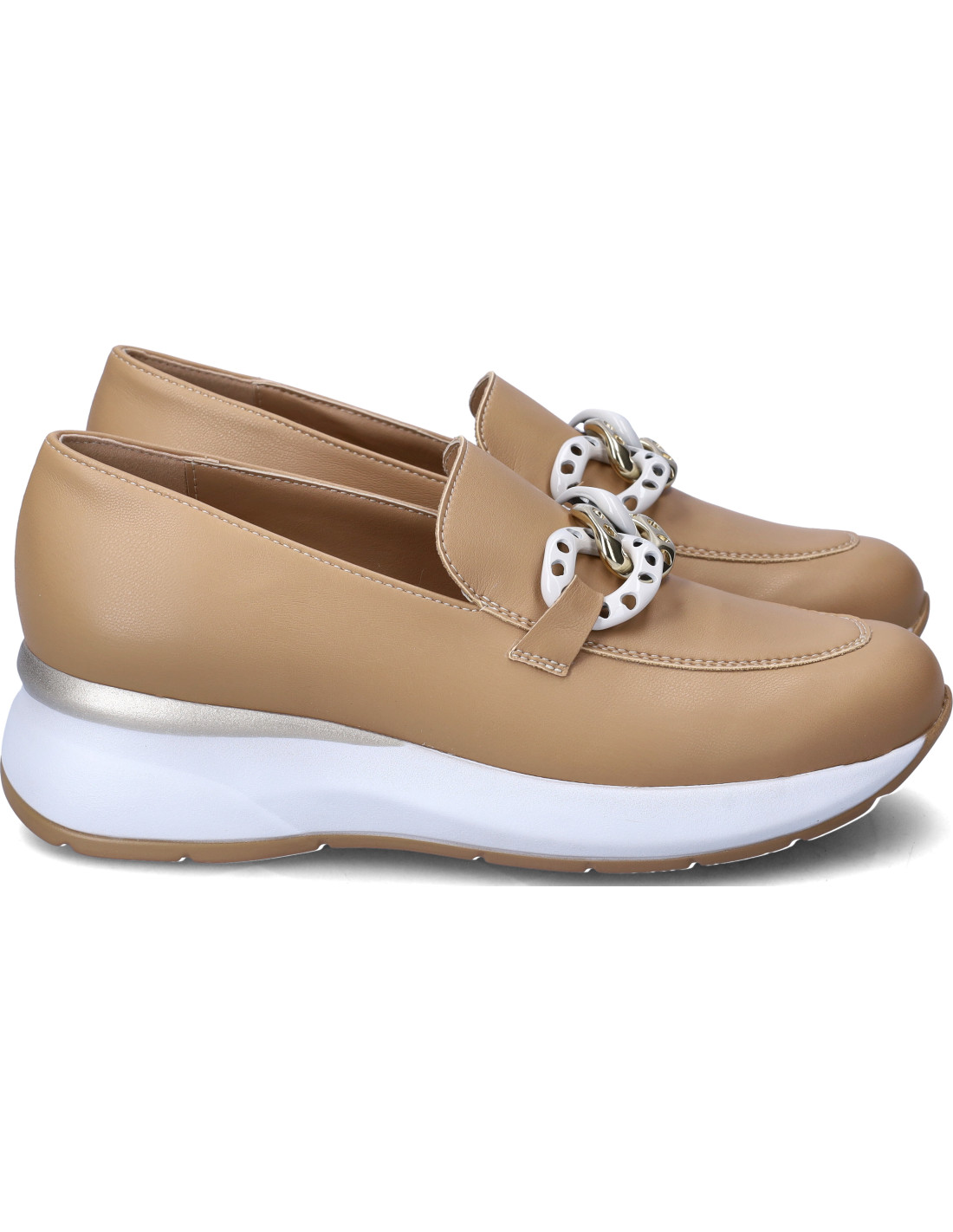 Comart mocassino donna camel TAGLIA 40
