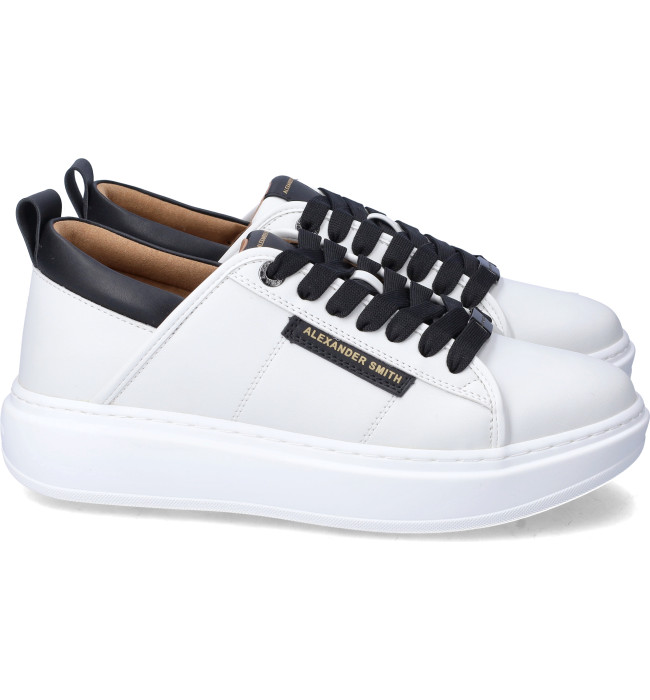 Alexander Smith sneakers white-blk