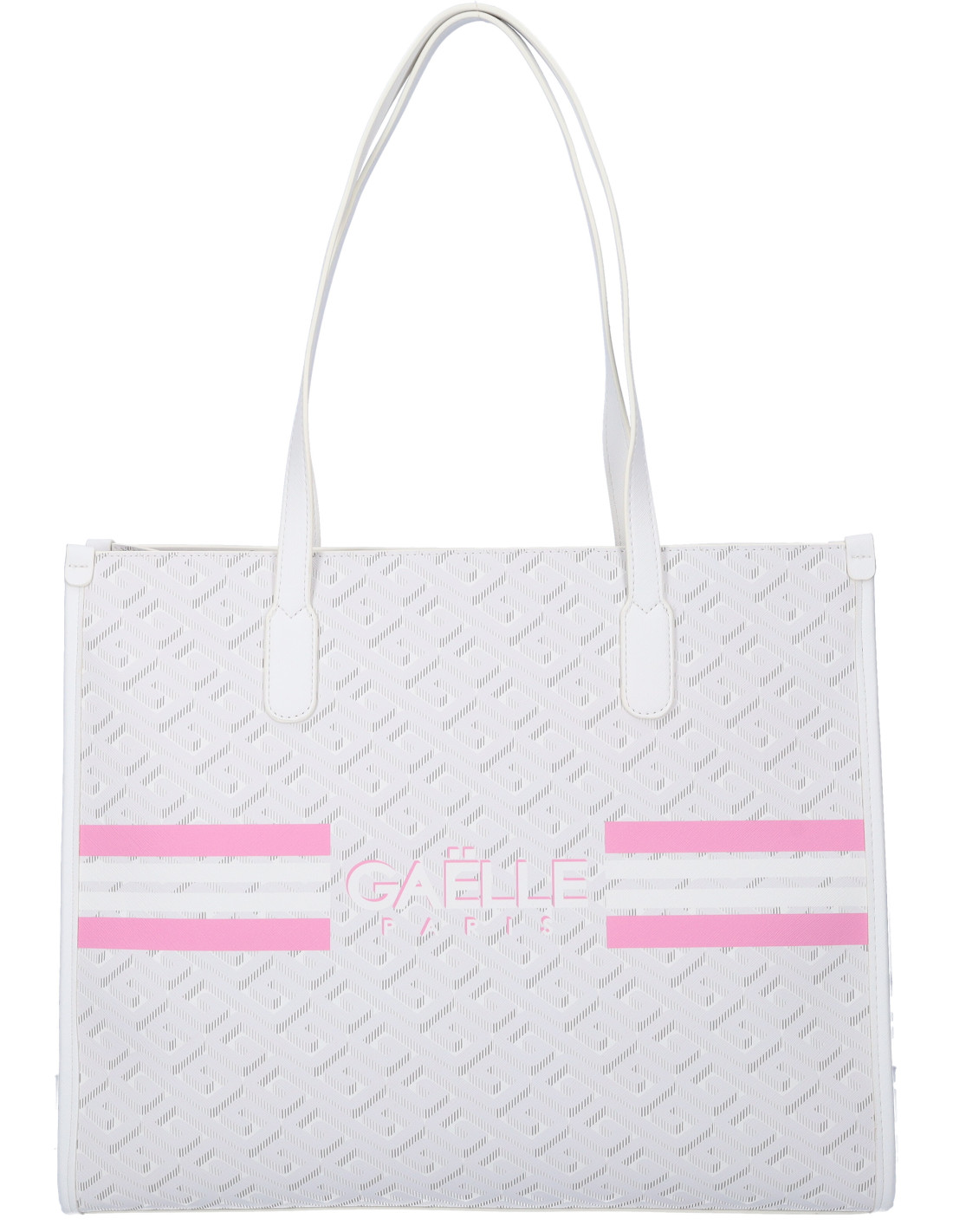 Gaelle borsa bianco TAGLIA PZ