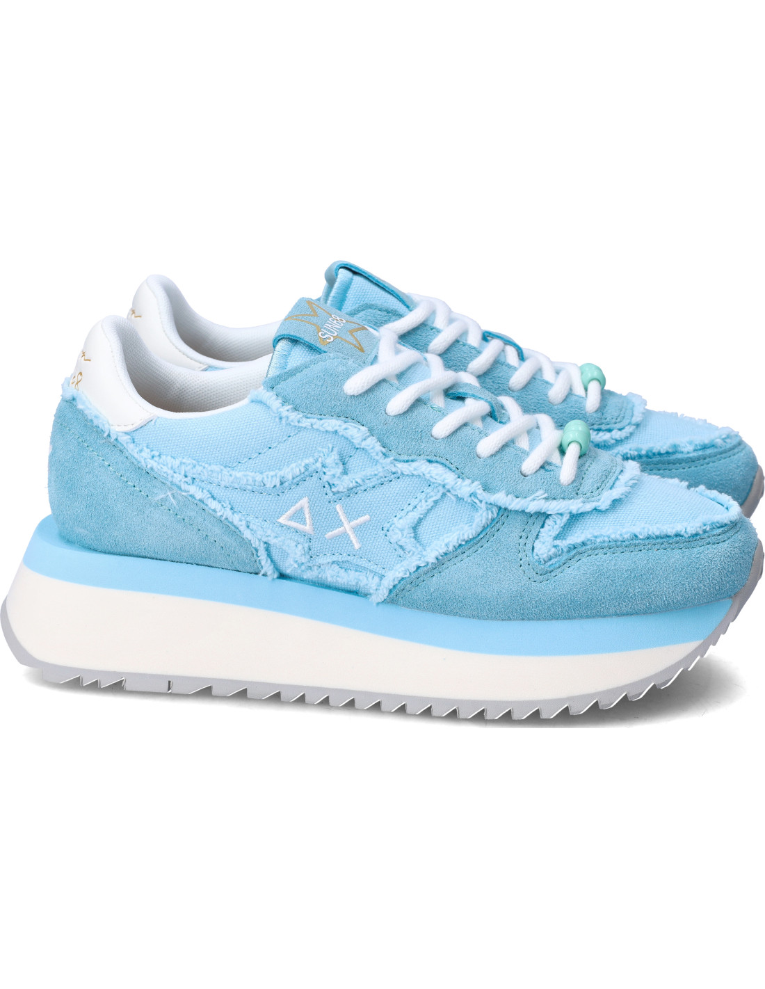 Sun68 sneakers donna azzurro TAGLIA 40