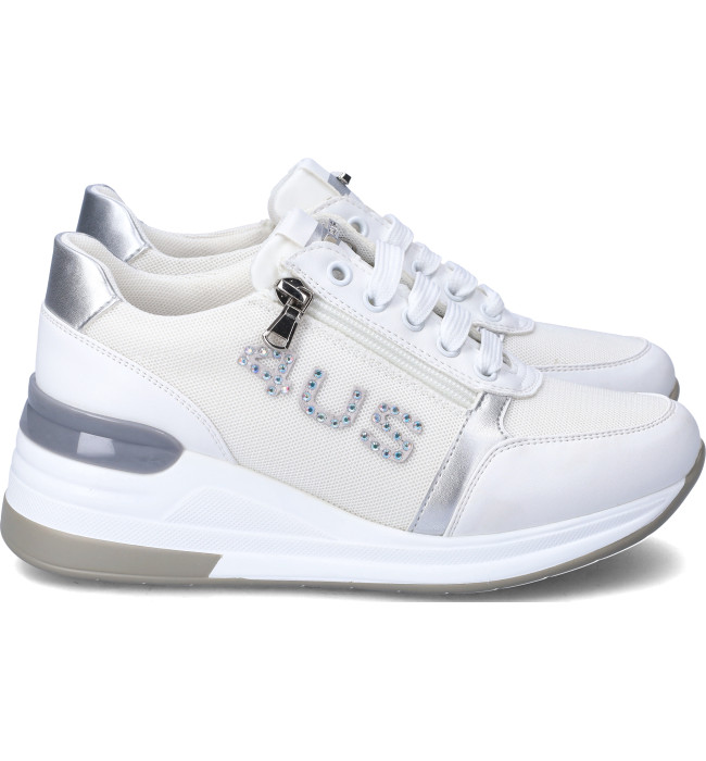 4us Cesare Paciotti sneakers white