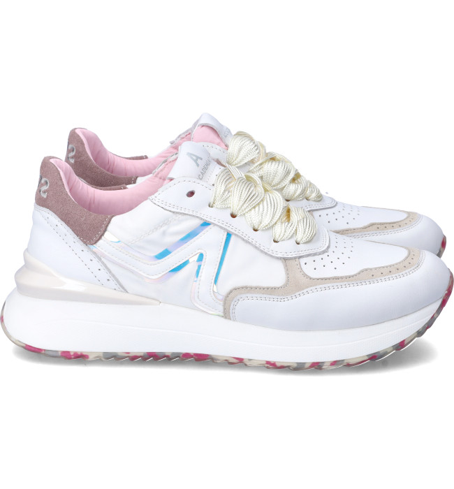 Accademia 72 sneakers donna whi-pink