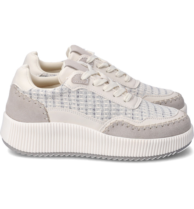 Seven sneakers donna bei-whit