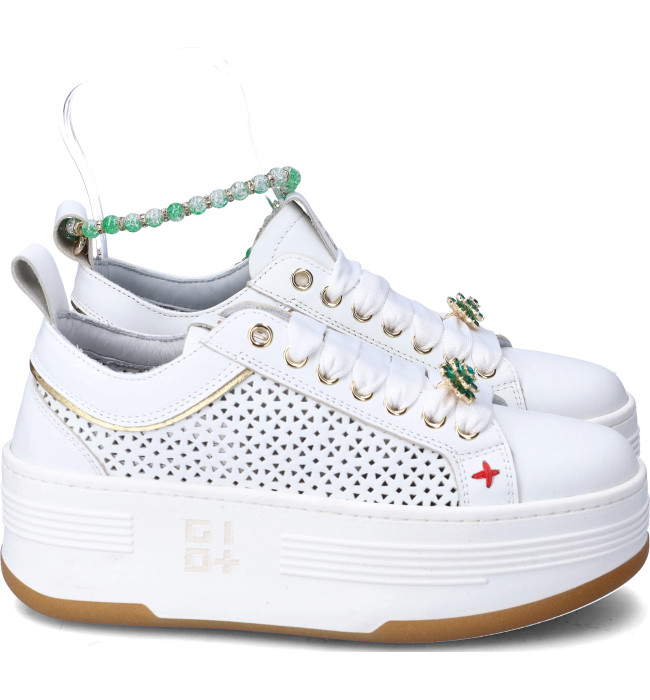 Gio+ sneakers donna white