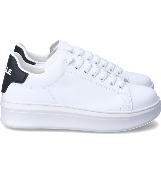 Gaelle sneakers bianco-ner