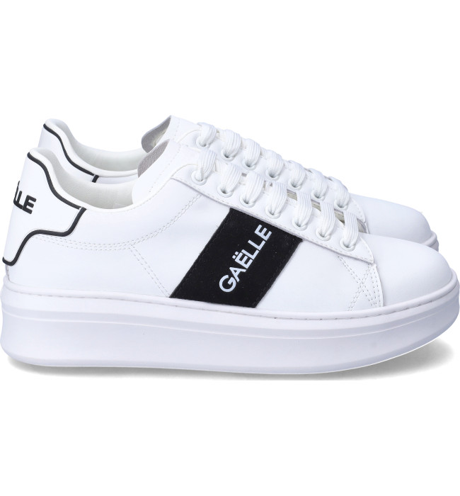 Gaelle sneakers bianco-ner