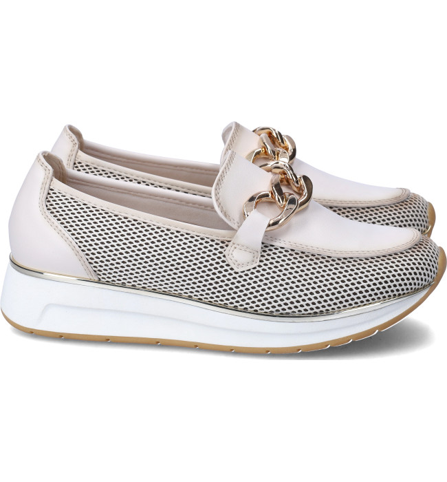 Marco Tozzi sneakers cream