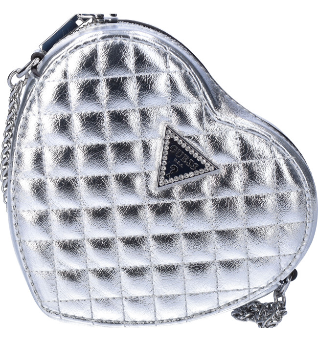 Guess borsa donna silver