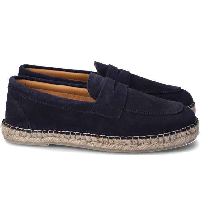 Frau mocassino navy