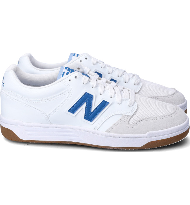 New Balance sneakers whi-navy