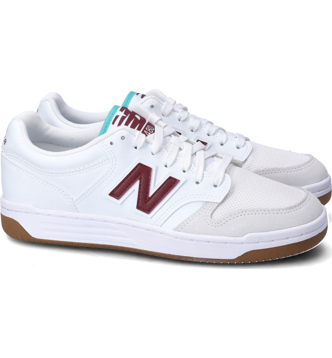 New Balance sneakers whi-brown