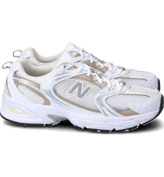 New Balance sneakers whi-beige