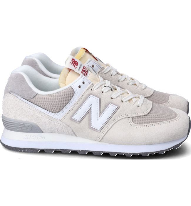 New Balance sneakers whi-beige