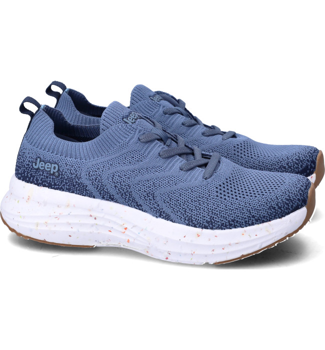 Jeep sneakers donna blue
