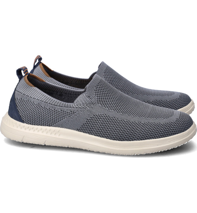 Jeep mocassino uomo navy