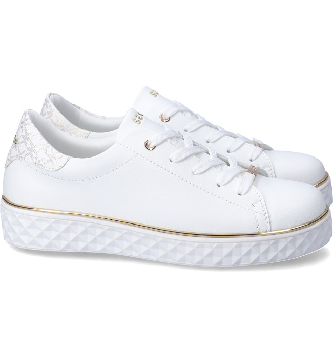 Seven sneakers donna white